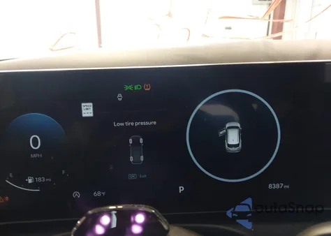 2025 Hyundai Tucson Sel Convenience z USA, uszkodzony, nr VIN 3KMJC3DE2SE015741